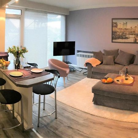 Pier 100 Ferienwohnung シャルボイツ エクステリア 写真