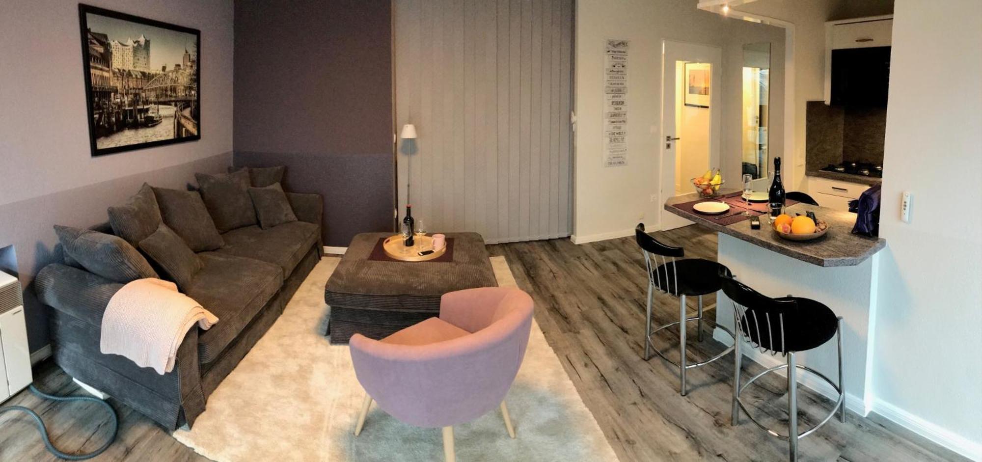 Pier 100 Ferienwohnung シャルボイツ エクステリア 写真