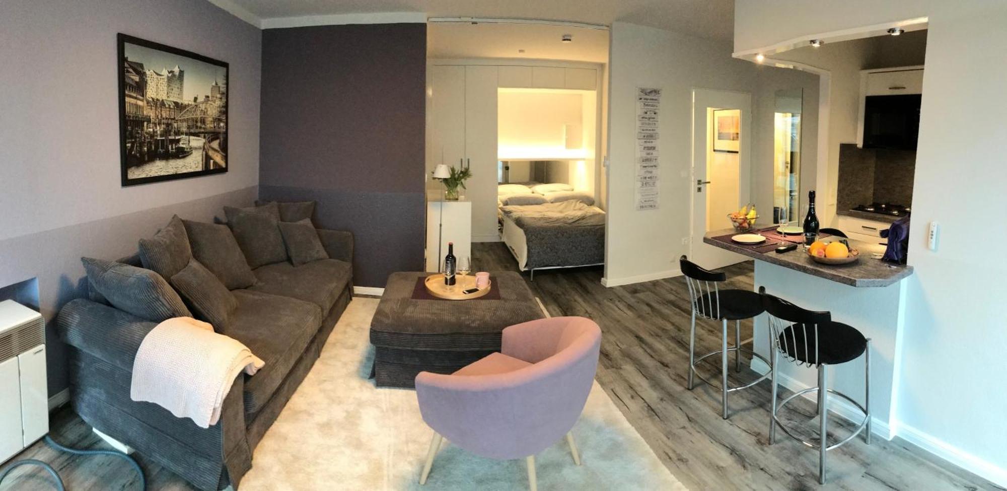 Pier 100 Ferienwohnung シャルボイツ エクステリア 写真