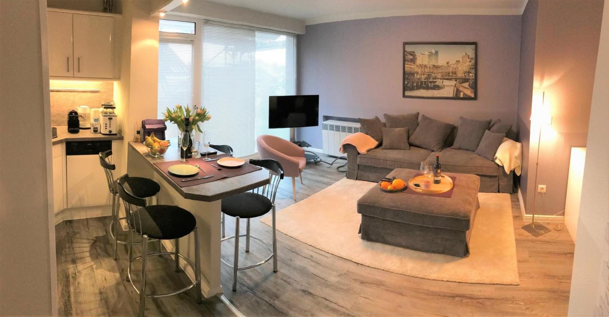 Pier 100 Ferienwohnung シャルボイツ エクステリア 写真